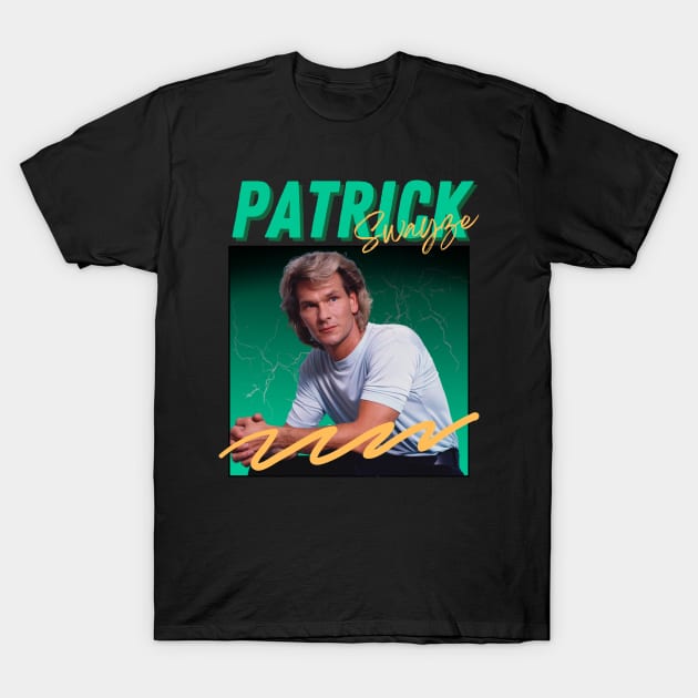 Patrick swayze***original retro T-Shirt by OtakOtak